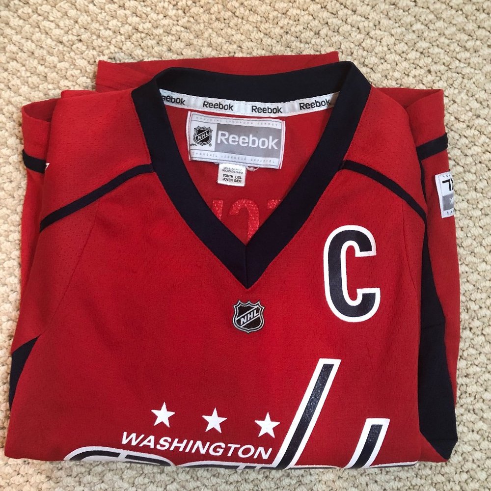 Washington Capitals Ovechkin Jersey